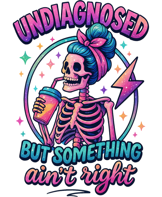 Undiagnosed But Something Ain't Right Graphic Tee