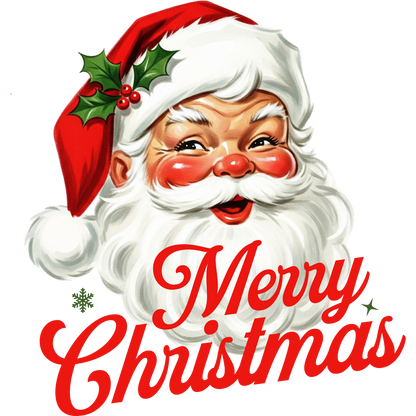 Festive Santa Claus Merry Christmas Decoration
