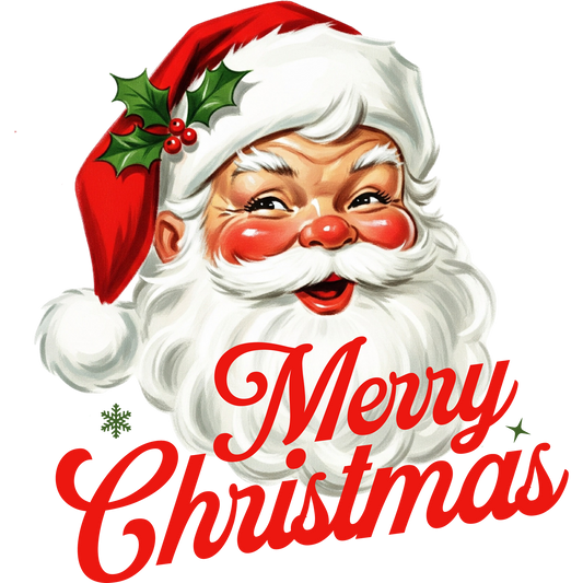 Festive Santa Claus Merry Christmas Decoration