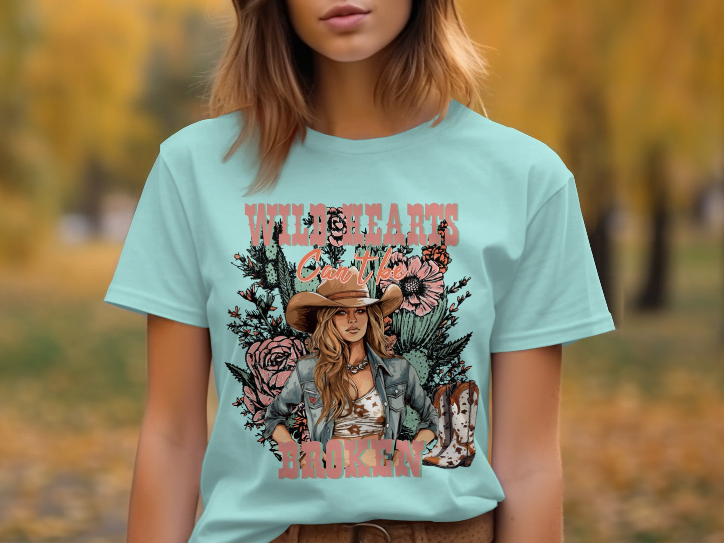 Wild Hearts Can't Be Broken Graphic Shirt