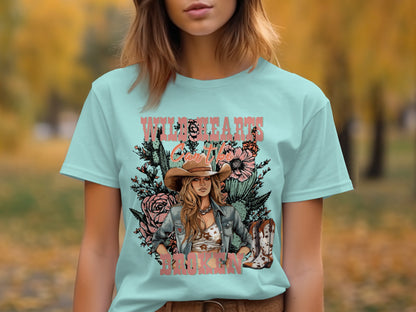 Wild Hearts Can't Be Broken Graphic Shirt