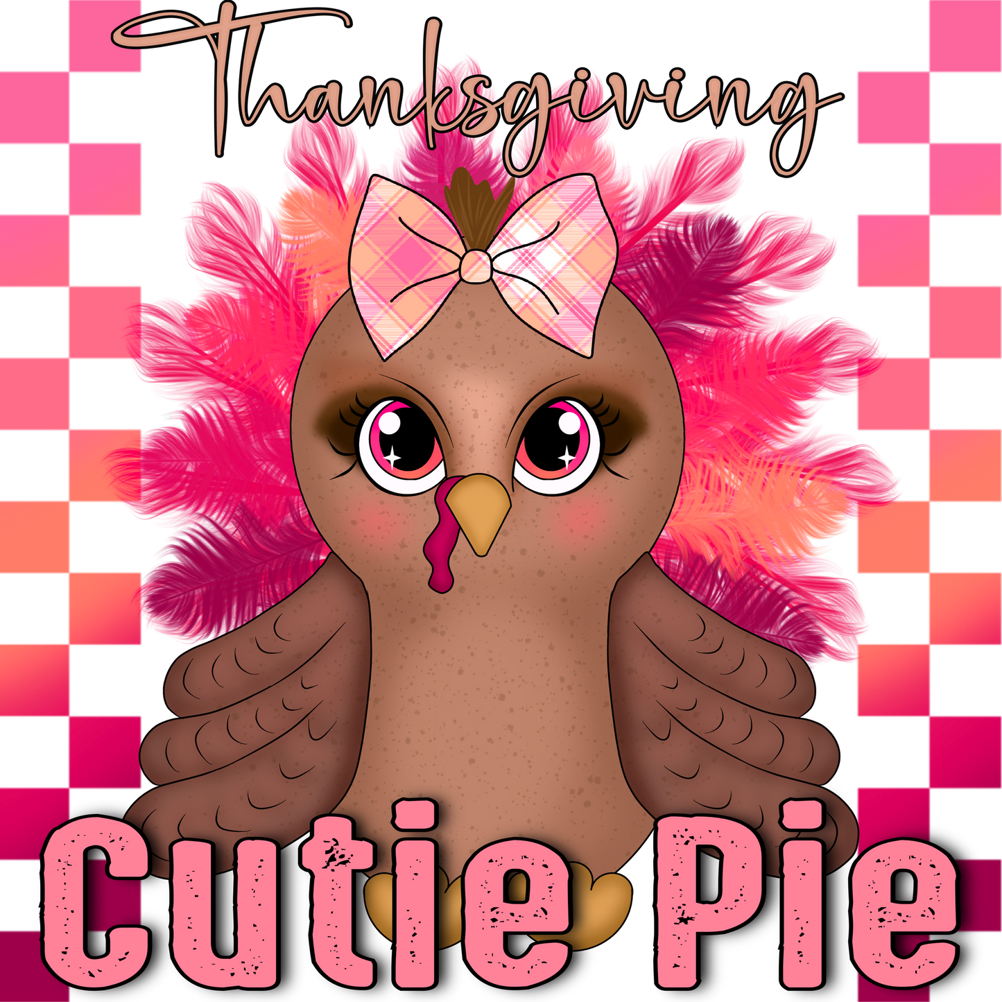 Thanksgiving Cutie Pie Shirt for Kids