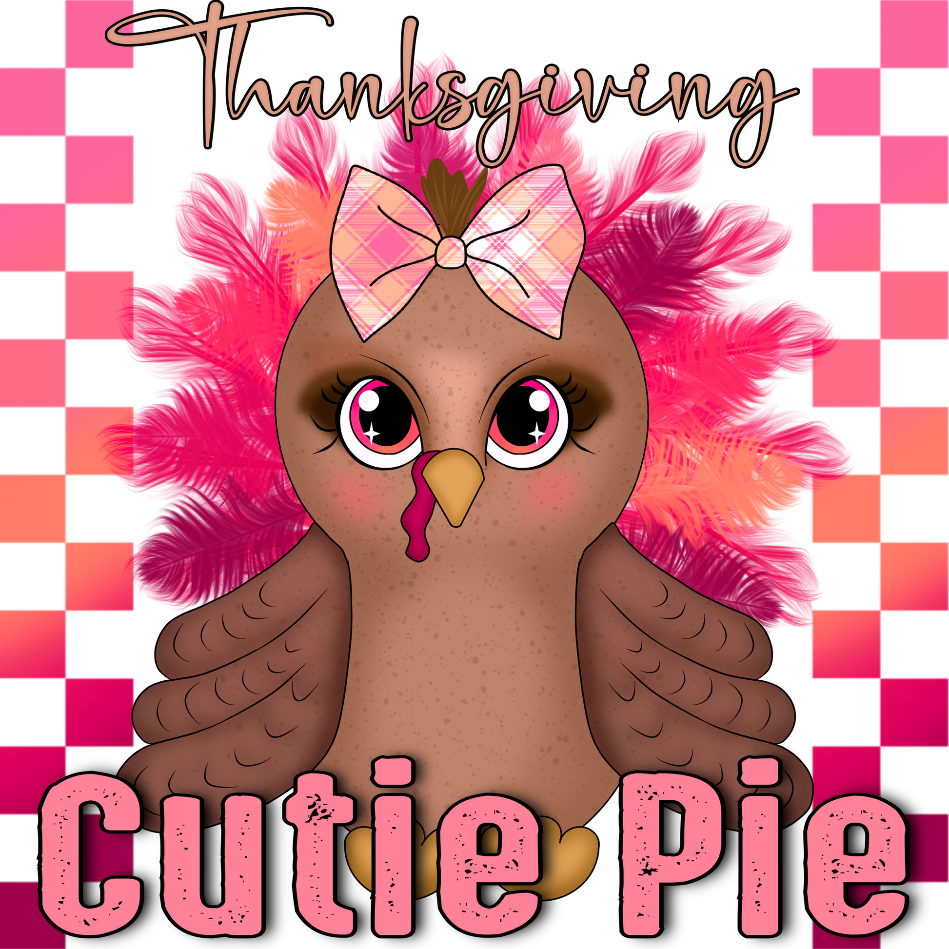 Thanksgiving Cutie Pie Shirt for Kids