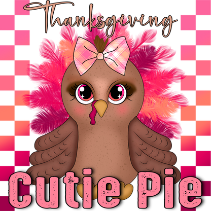 Thanksgiving Cutie Pie Shirt for Kids