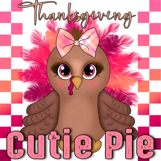 Thanksgiving Cutie Pie Shirt for Kids