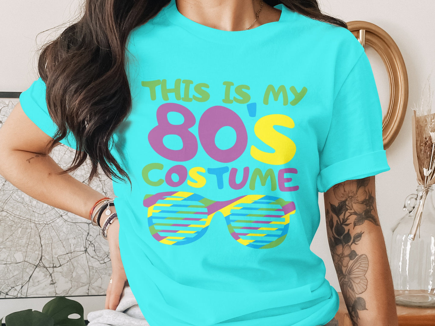 This Is My 80's Costume Fun Graphic Tee Product