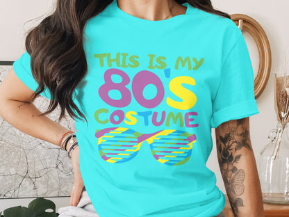This Is My 80's Costume Fun Graphic Tee Product