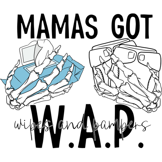 Mamas Got Wipes And Pampers Lingerie Gift For Parents