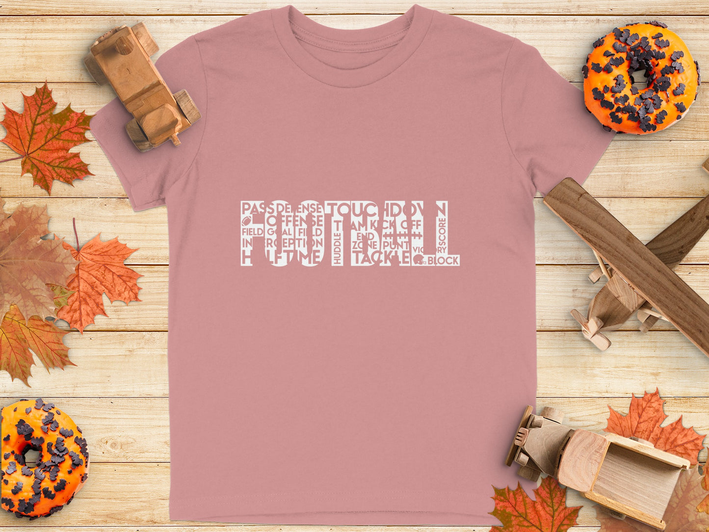 Football Touchdown Pass Offensive Line Tackle Play T-shirt product