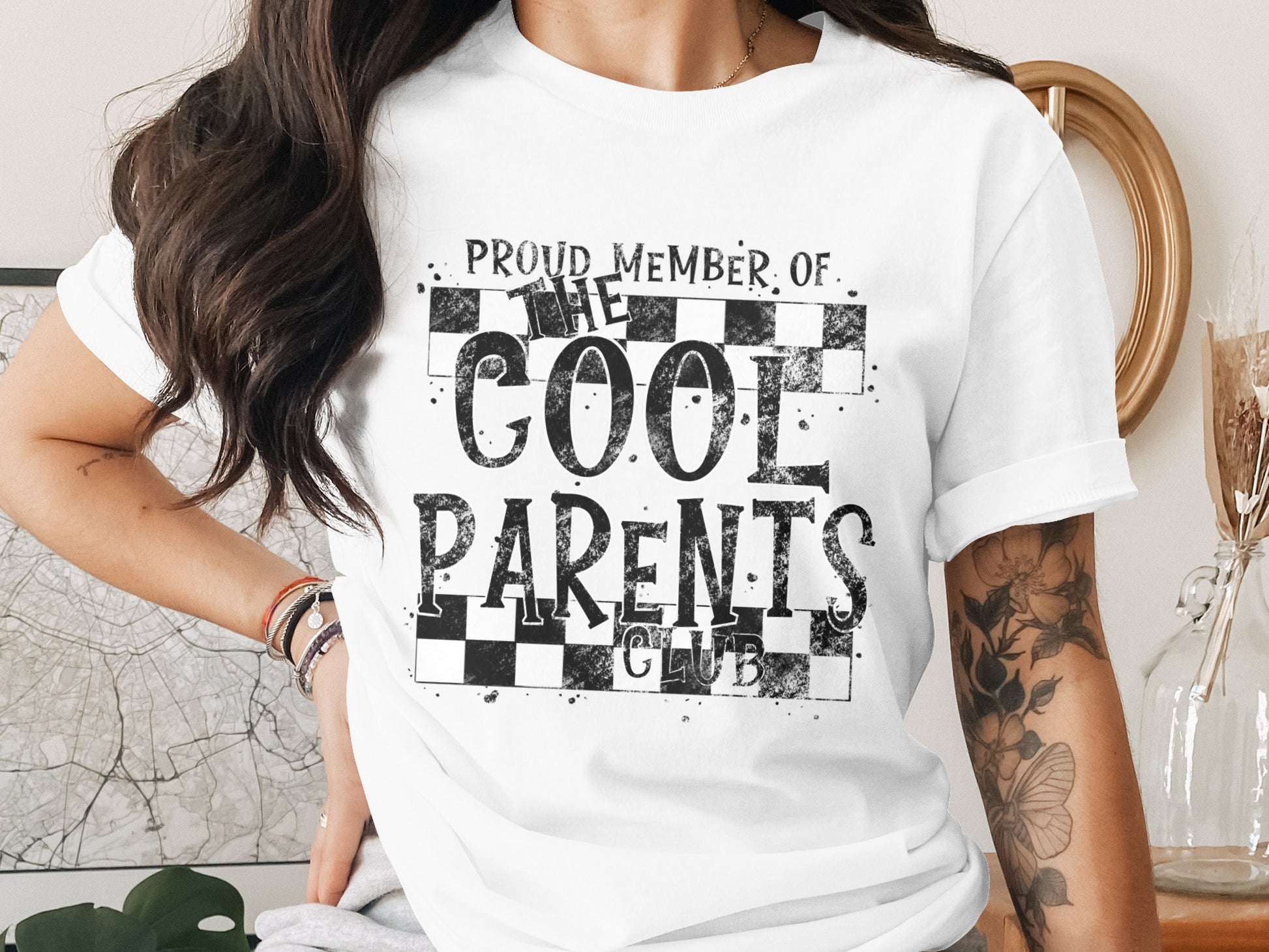Proud Member Of The Cool Parents Club Shirt