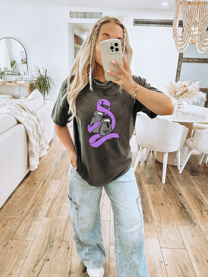 Trendy Graphic Oversized Casual T-Shirt