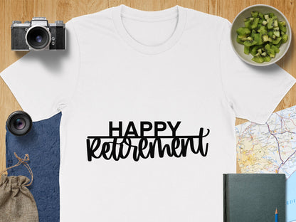 Happy Retirement Celebration Casual Wear Shirt