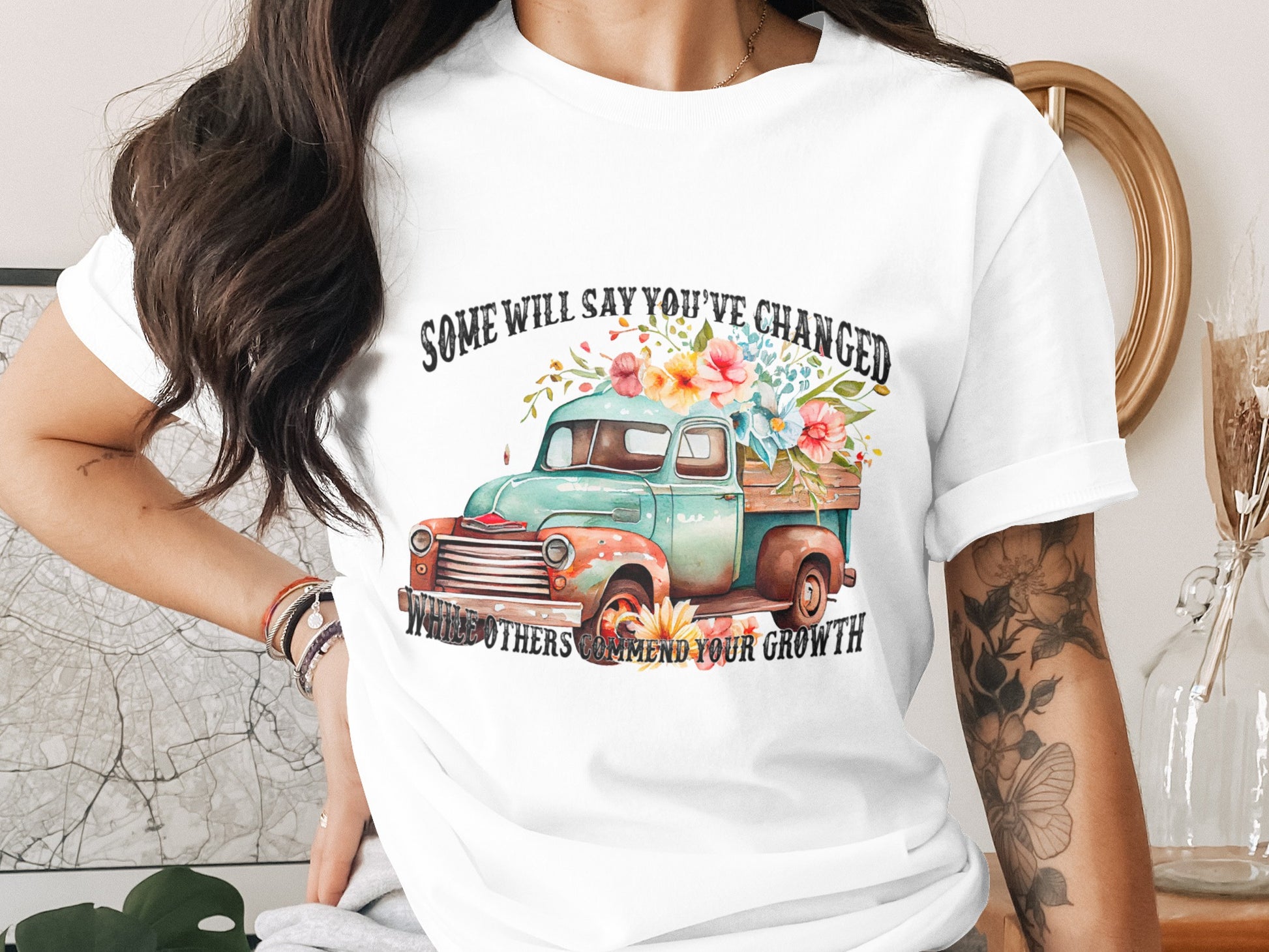 Some Will Say You've Changed Growth T-Shirt