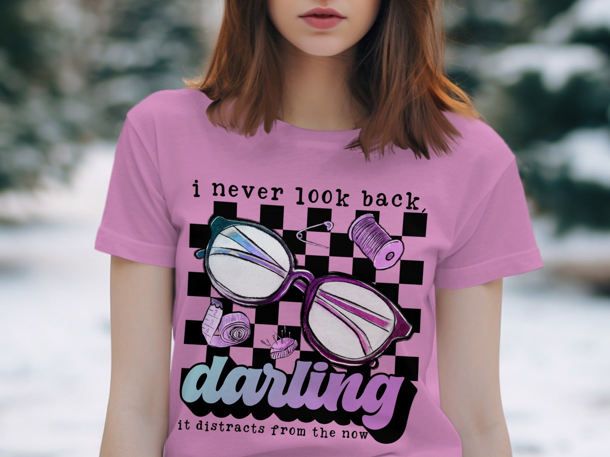 I Never Look Back Darling It Distracts From The Now T-shirt