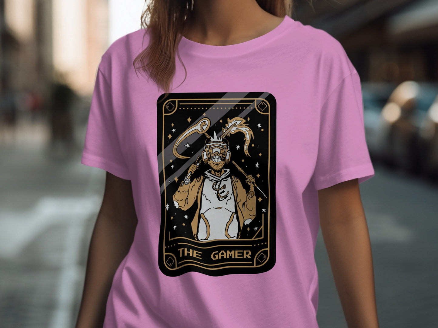 The Gamer Graphic Tee for Fans and Enthusiasts