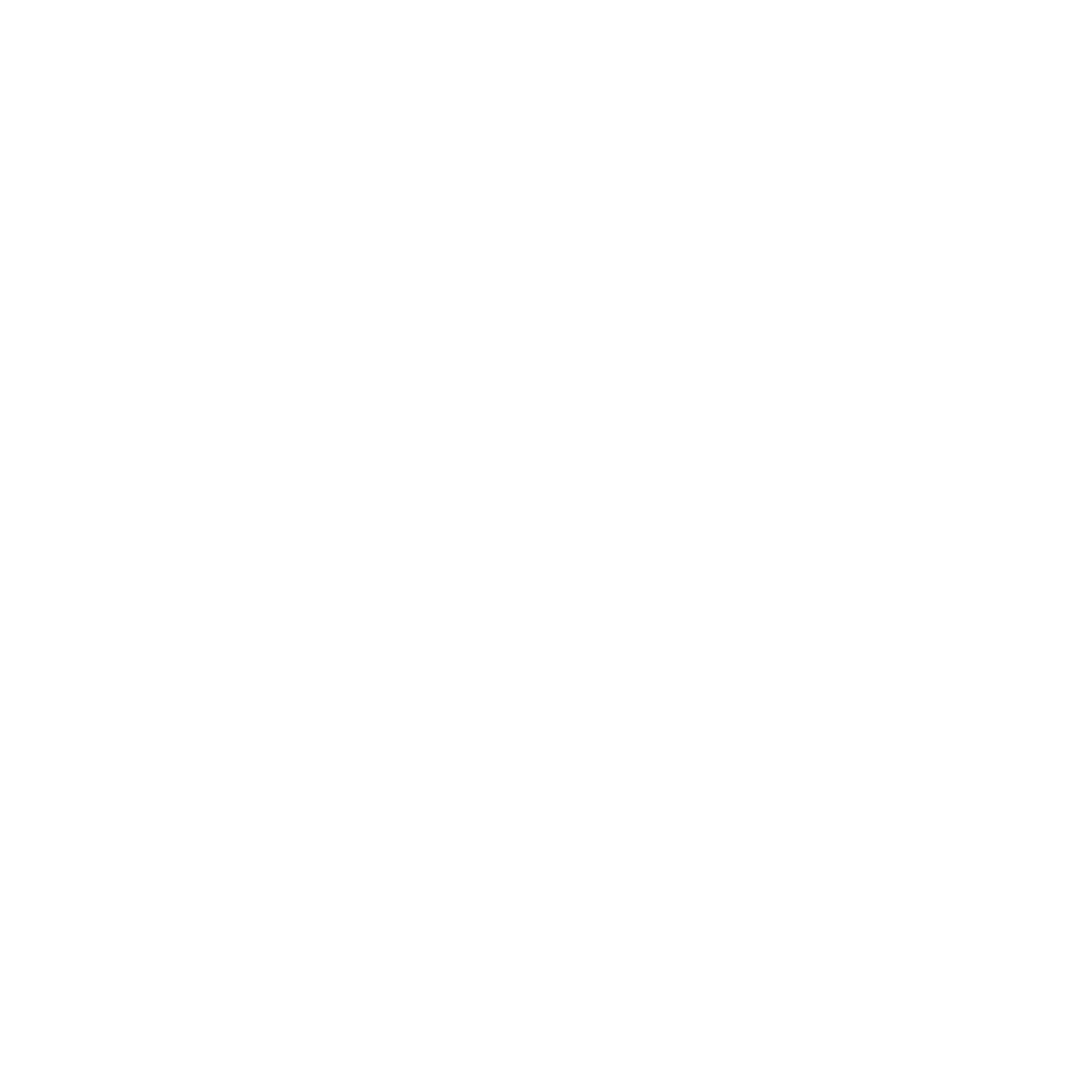 Black Checkered Happy New Year Celebration Sign