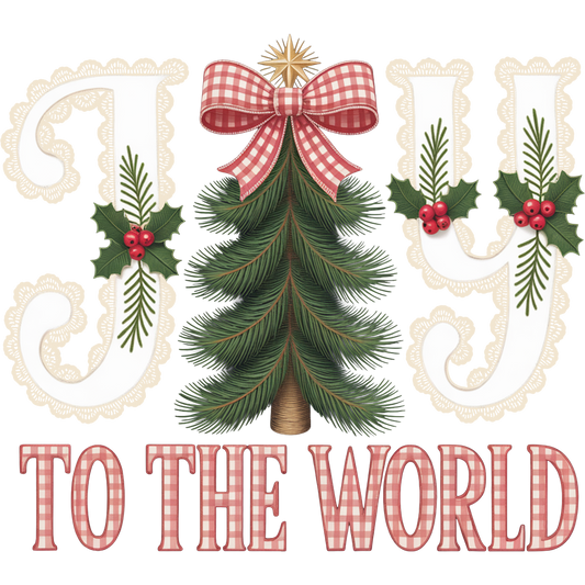 Joy to the World Christmas Decor Product