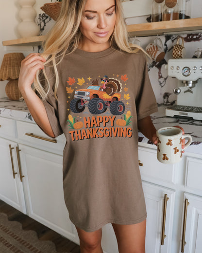 Happy Thanksgiving Monster Truck Halloween product