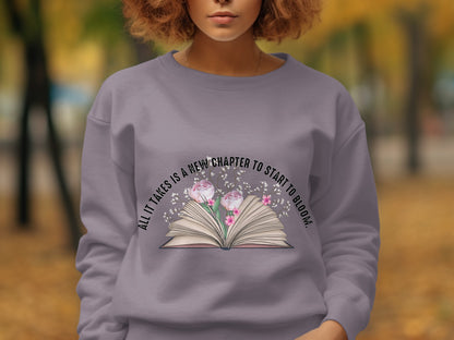 All It Takes Is a New Chapter to Start to Bloom product
