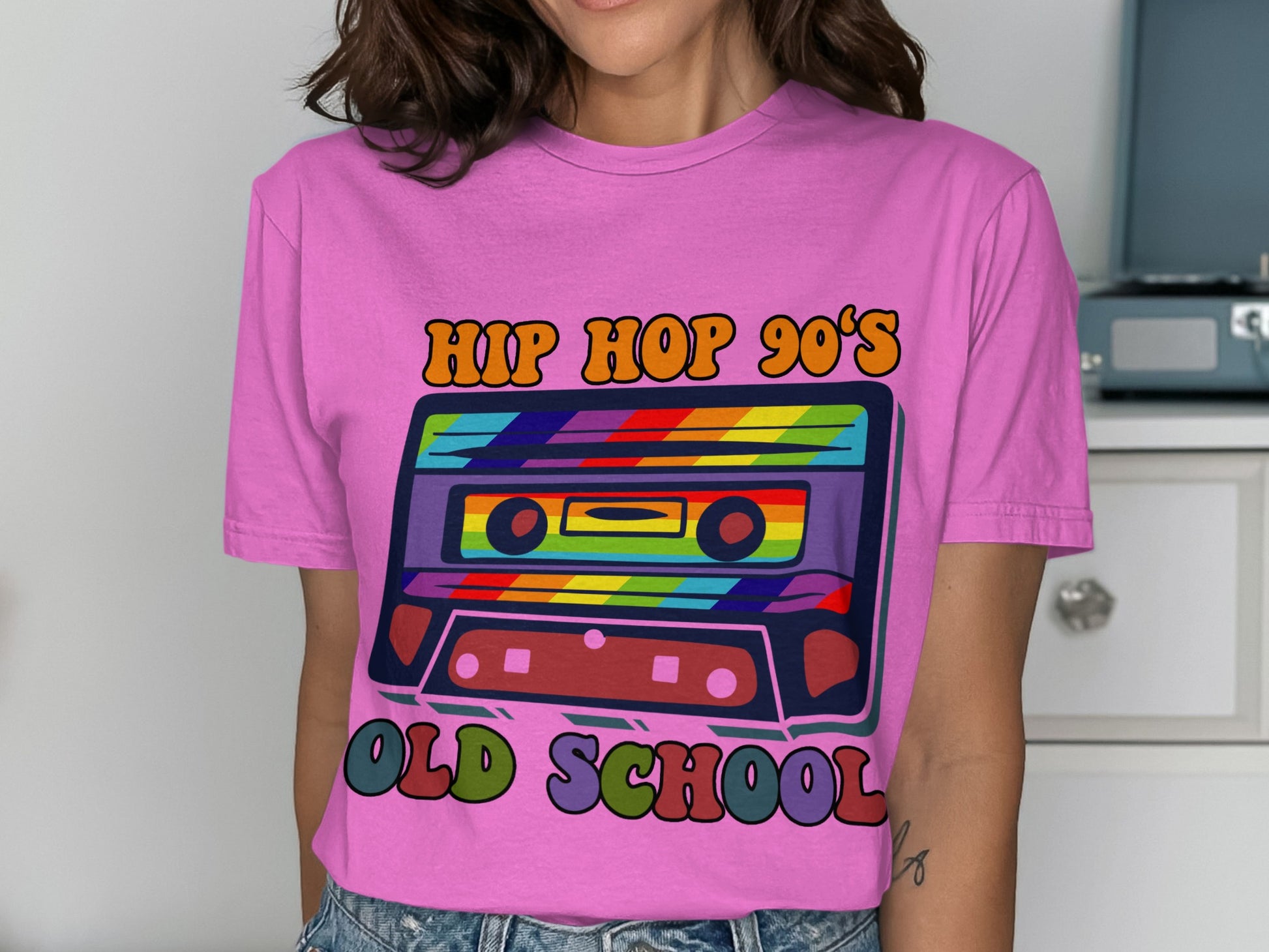 Hip Hop 90's Old School Graphic Tee Shirt
