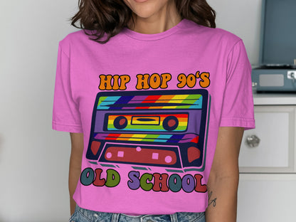 Hip Hop 90's Old School Graphic Tee Shirt
