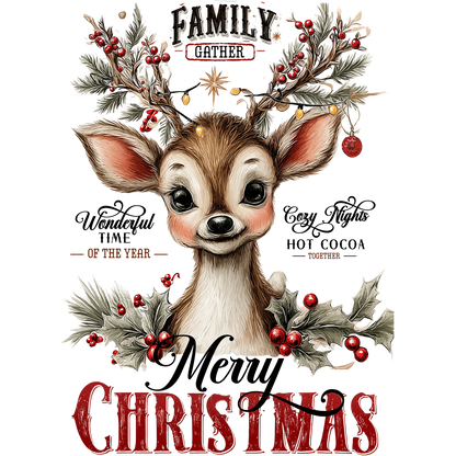 Cozy Nights Wonderful Time Merry Christmas product