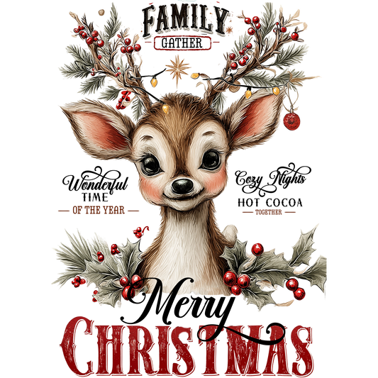 Cozy Nights Wonderful Time Merry Christmas product