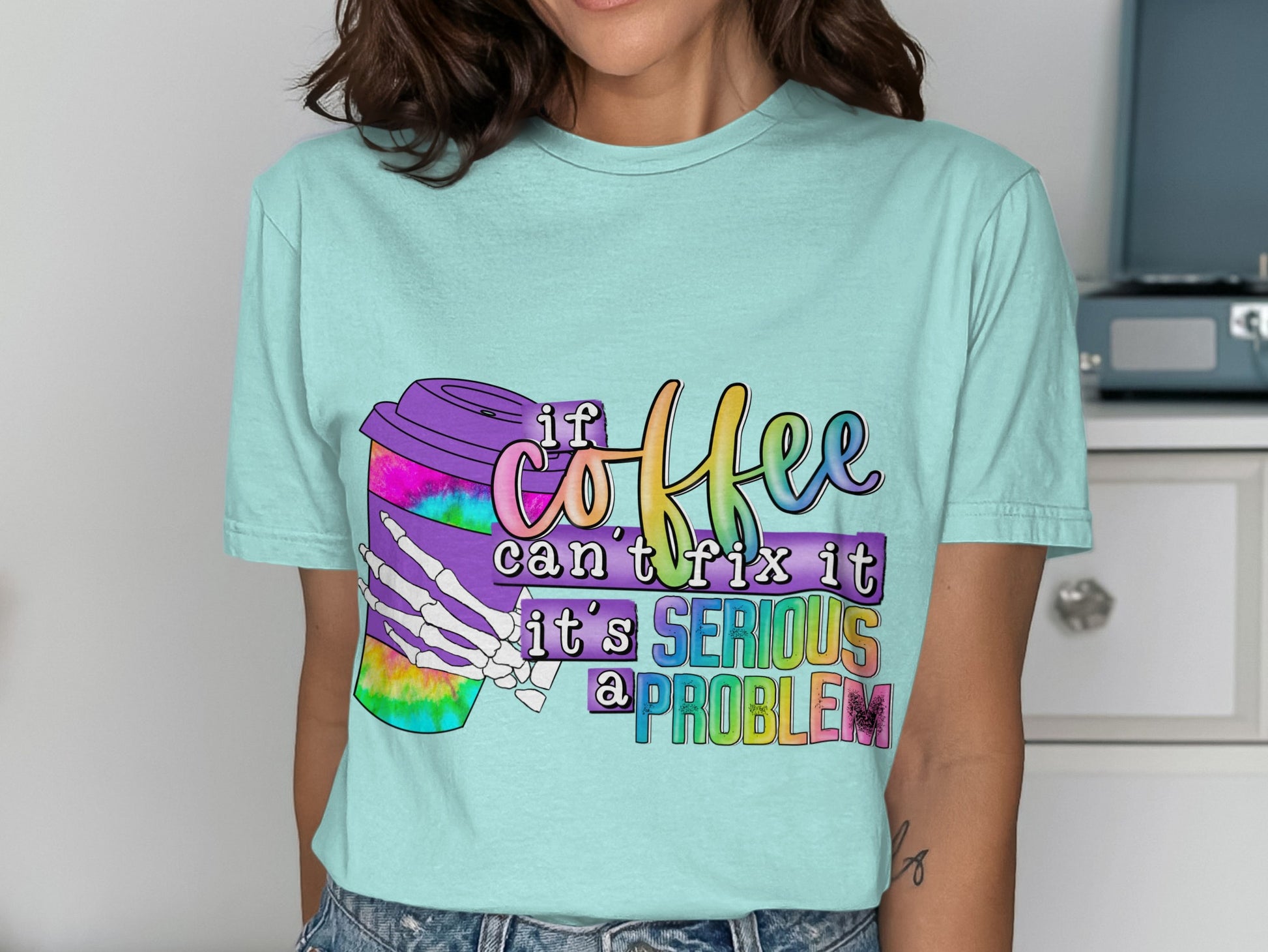 If Coffee Can't Fix It It's a Serious Problem Shirt