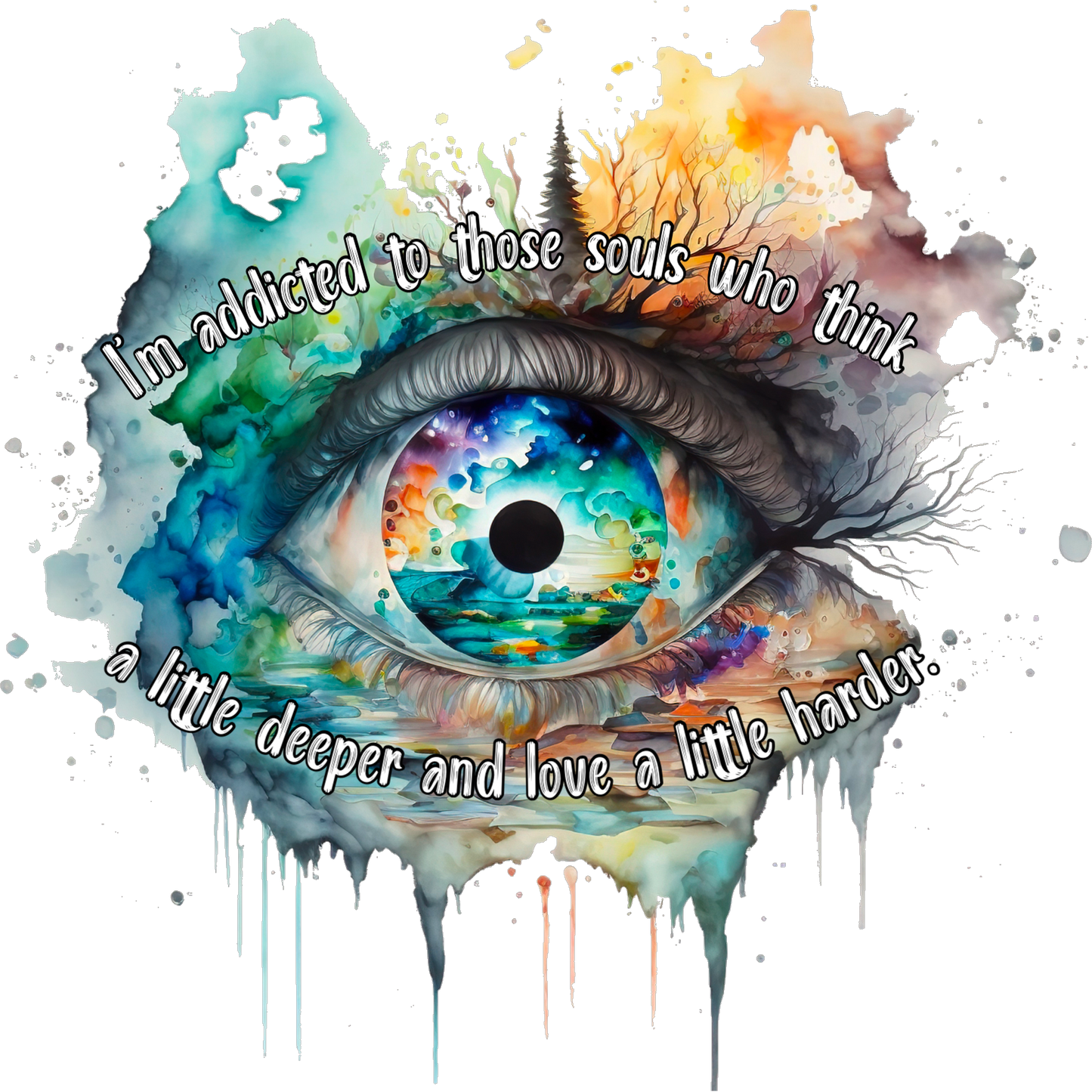 I'm Addicted to Those Souls Eye Artwork product