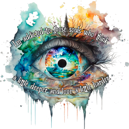 I'm Addicted to Those Souls Eye Artwork product