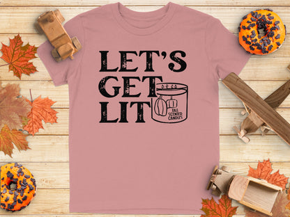 Let's Get Lit Fall Scented Candles T-shirt product