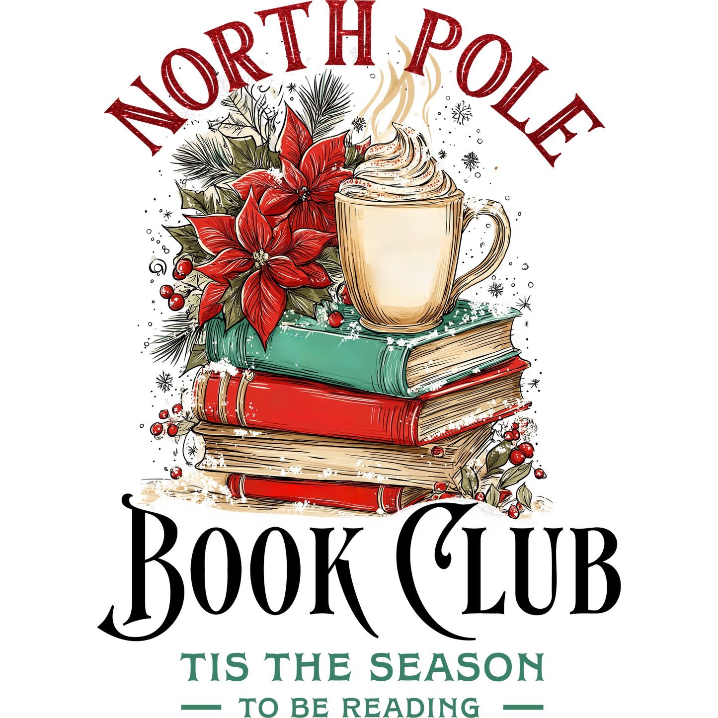 North Pole Book Club Tis The Season to Be Reading Product