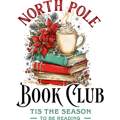 North Pole Book Club Tis The Season to Be Reading Product