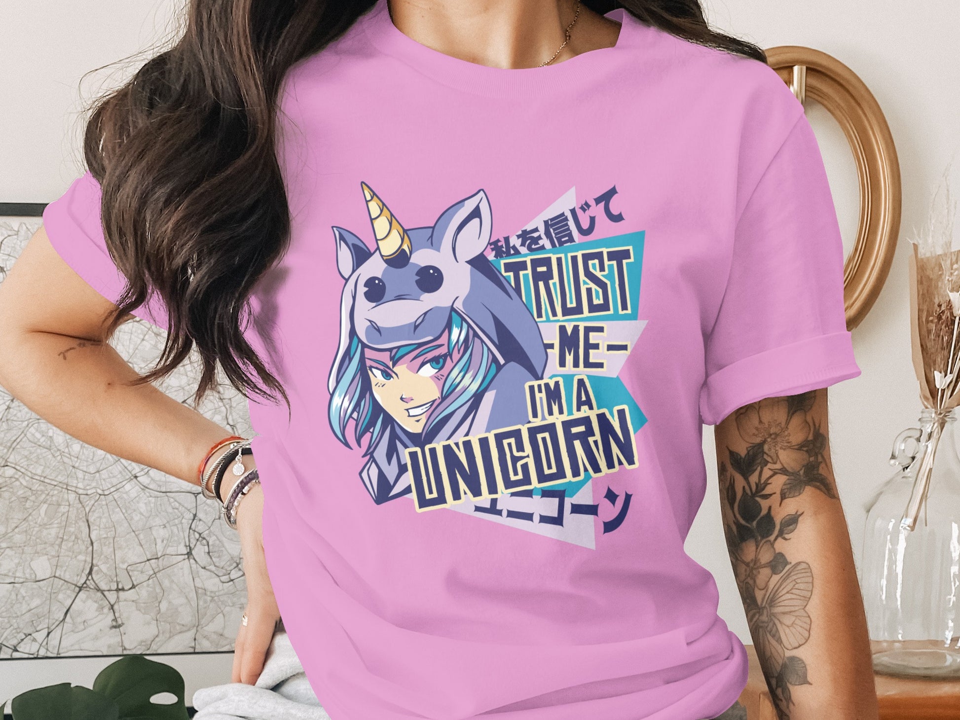 Trust Me I'm A Unicorn Graphic T-Shirt