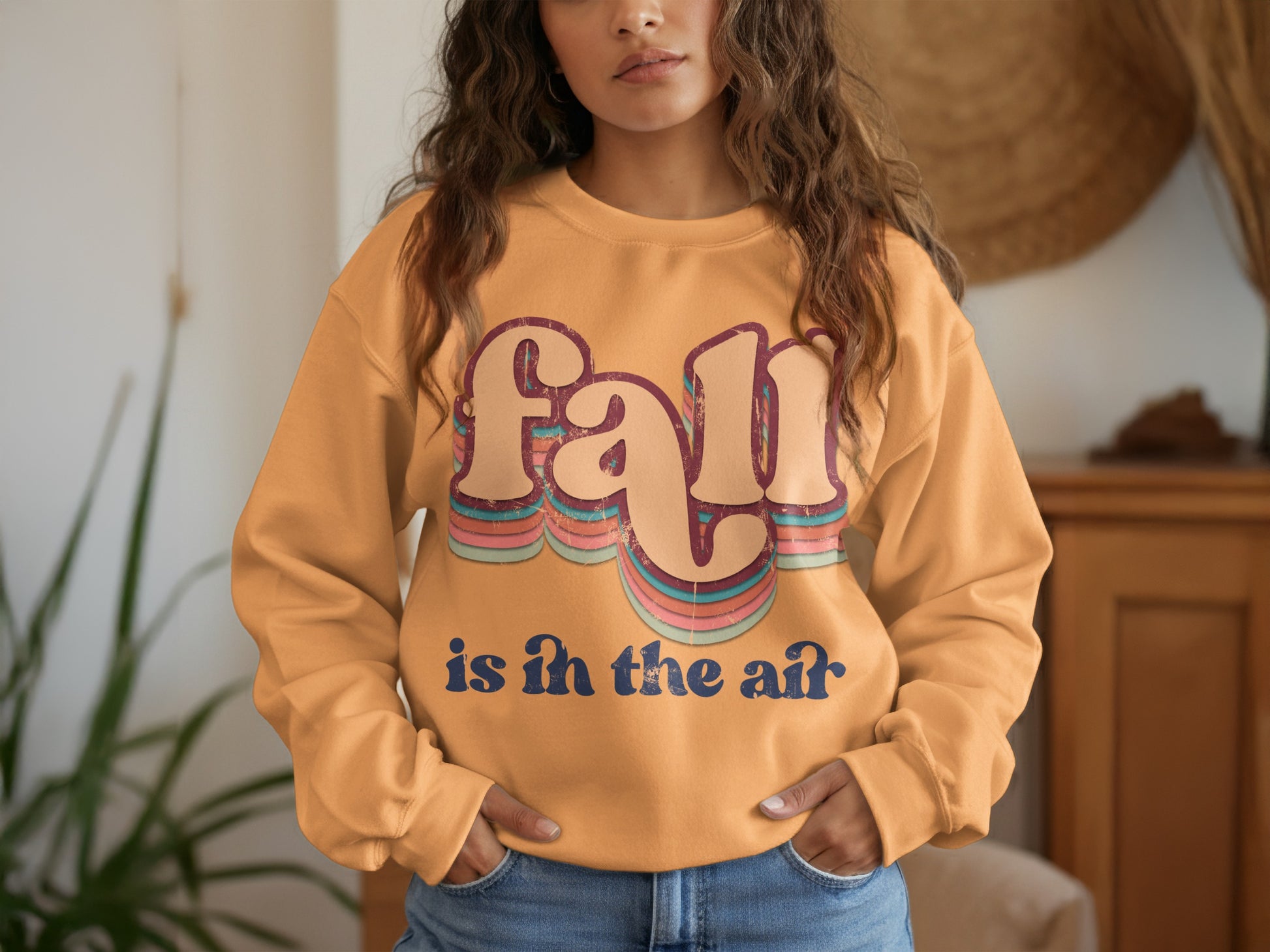 Fall is in the air sweatshirt product