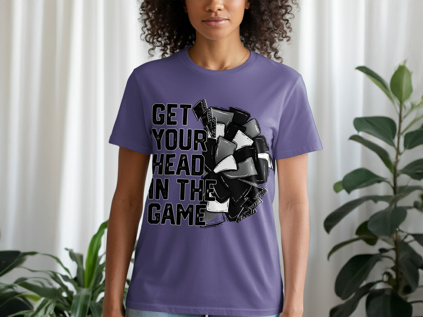 Get Your Head In The Game Graphic Tee