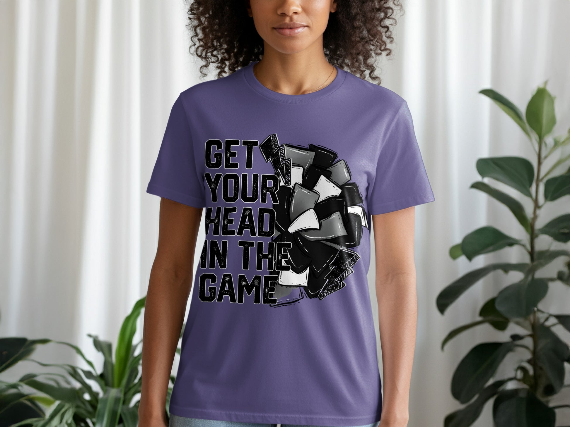 Get Your Head In The Game Graphic Tee