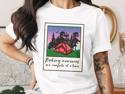 Making Memories One Campsite at a Time T-Shirt Product