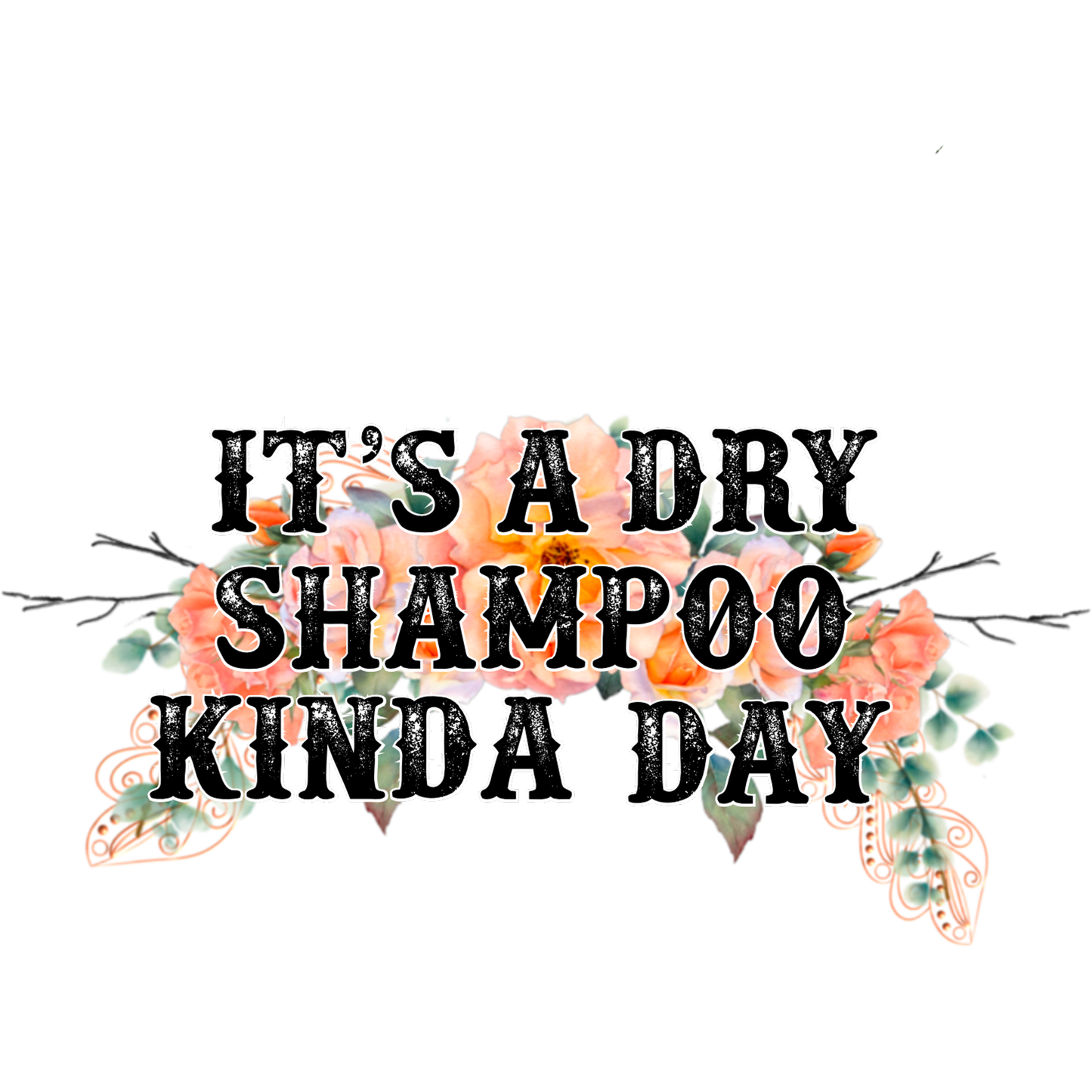 It's a Dry Shampoo Kinda Day Hair Care Art Print