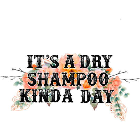 It's a Dry Shampoo Kinda Day Hair Care Art Print