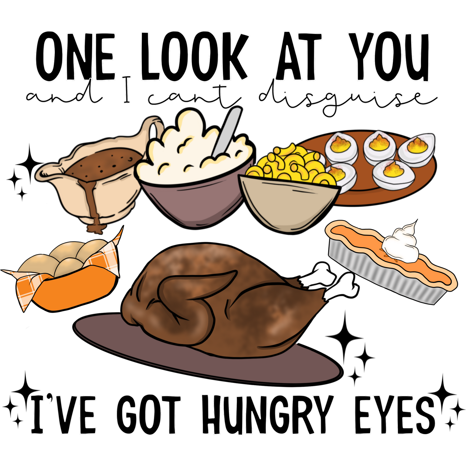 One Look At You And I Cant Disguise Apparel