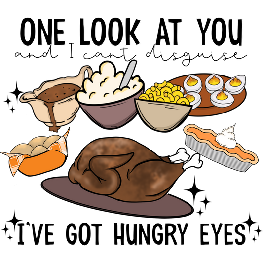One Look At You And I Cant Disguise Apparel