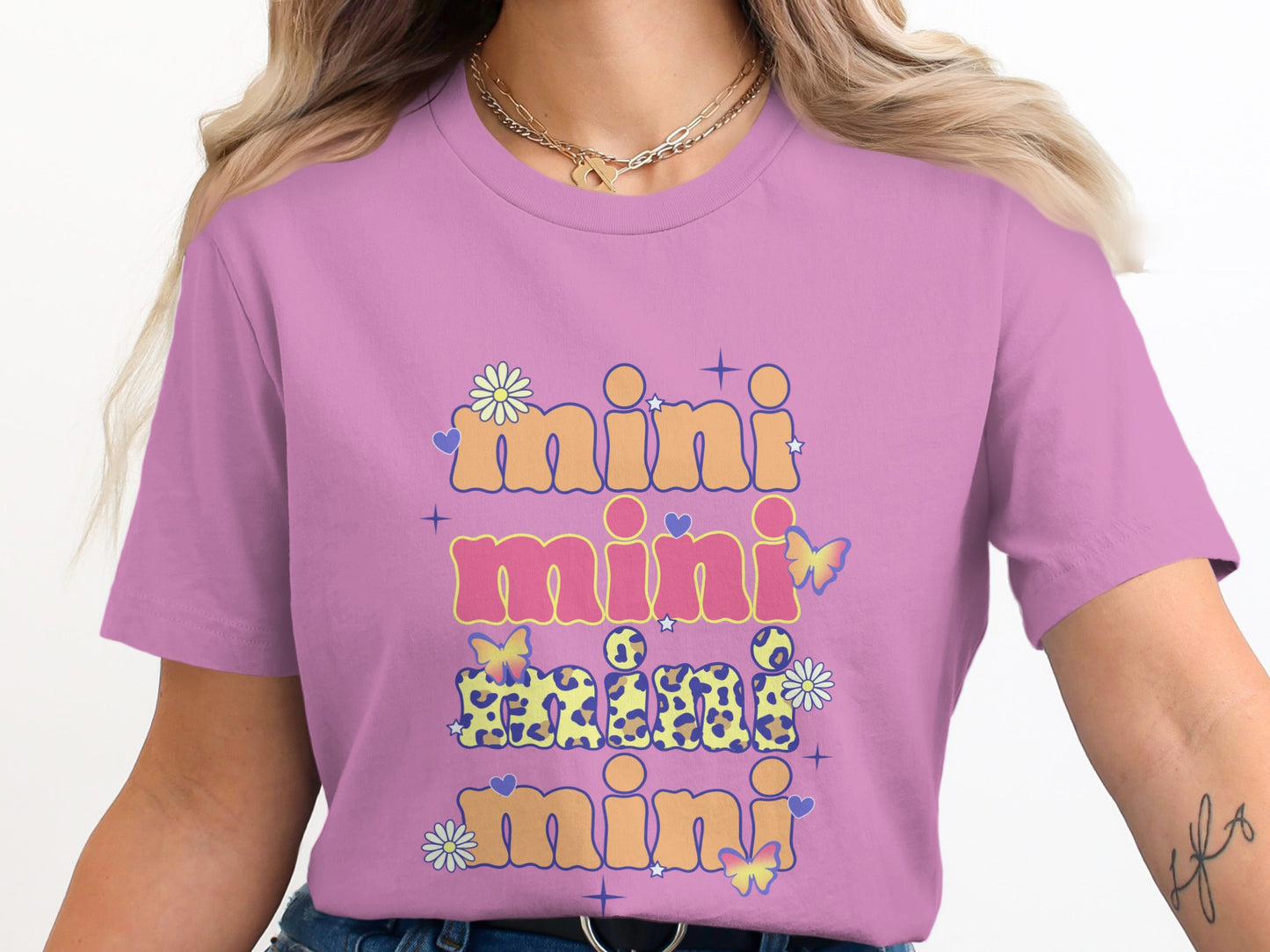 Trendy Graphic Mini Mini Design T-Shirt