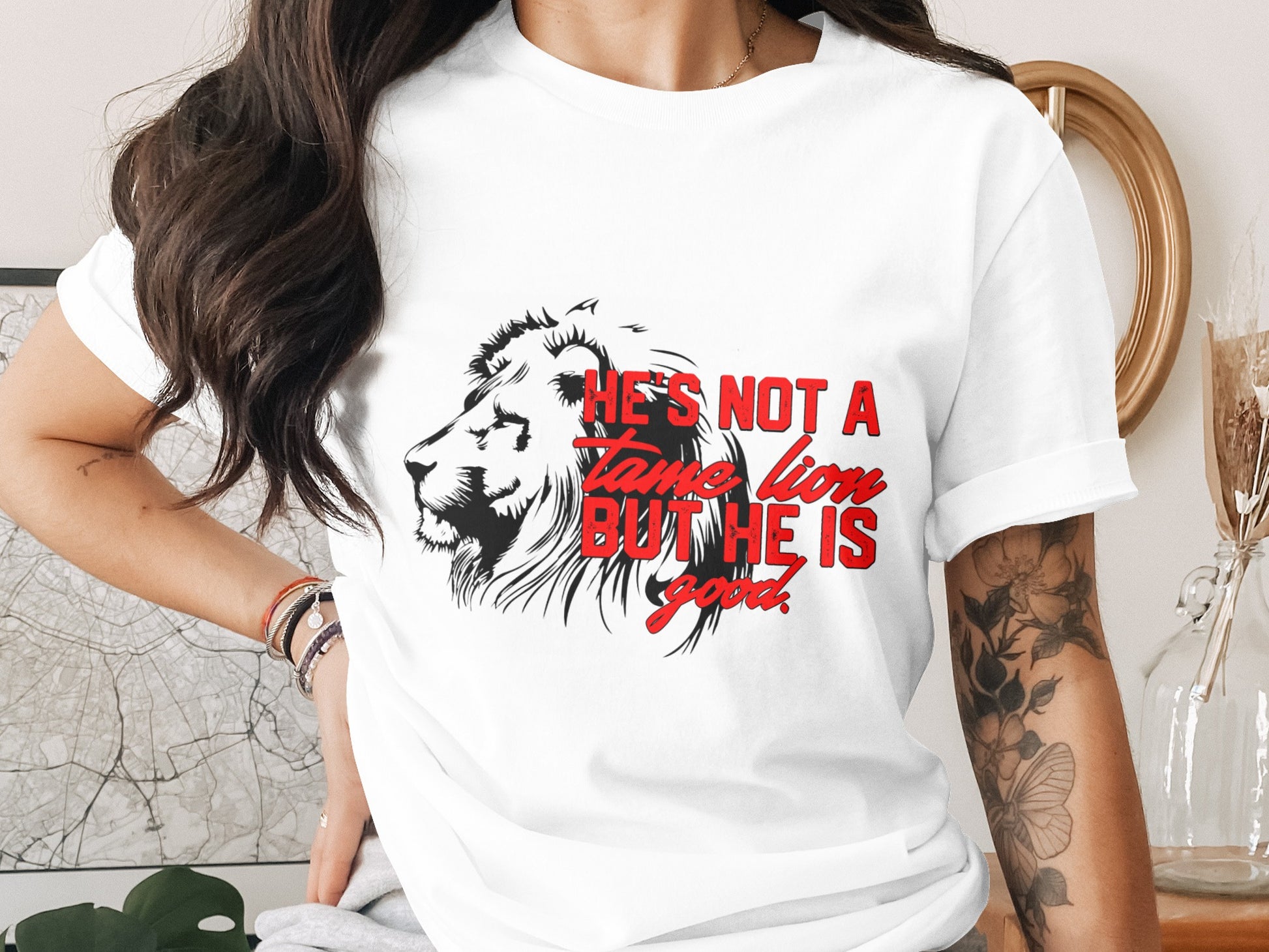 He Is Not a Tame Lion But He Is Good Product