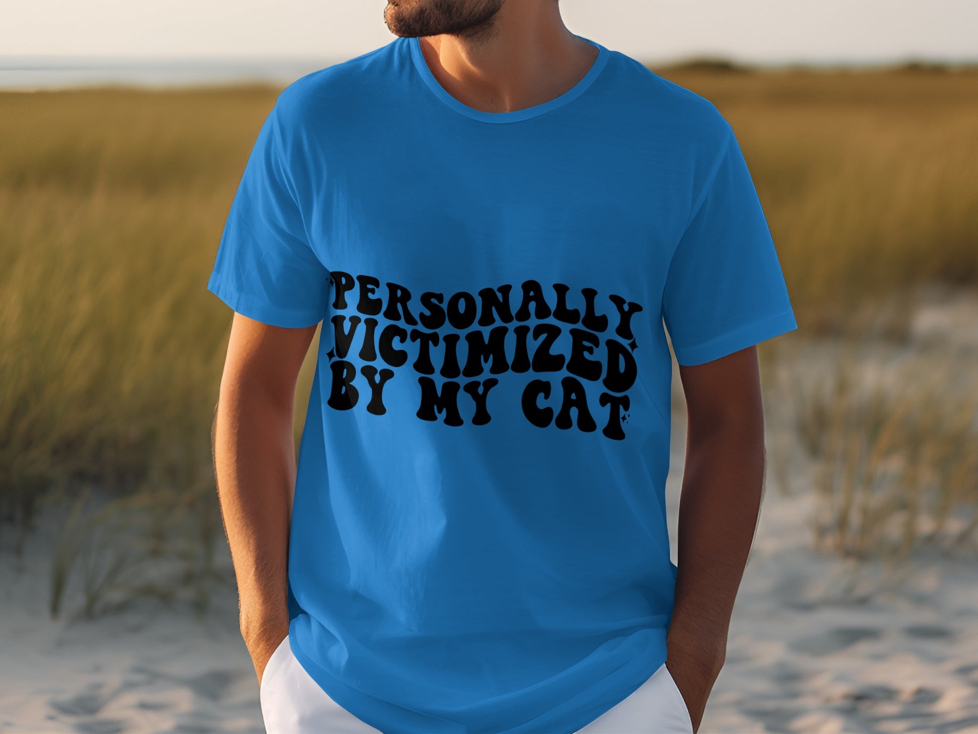 Personally Victimized by My Cat T-shirt