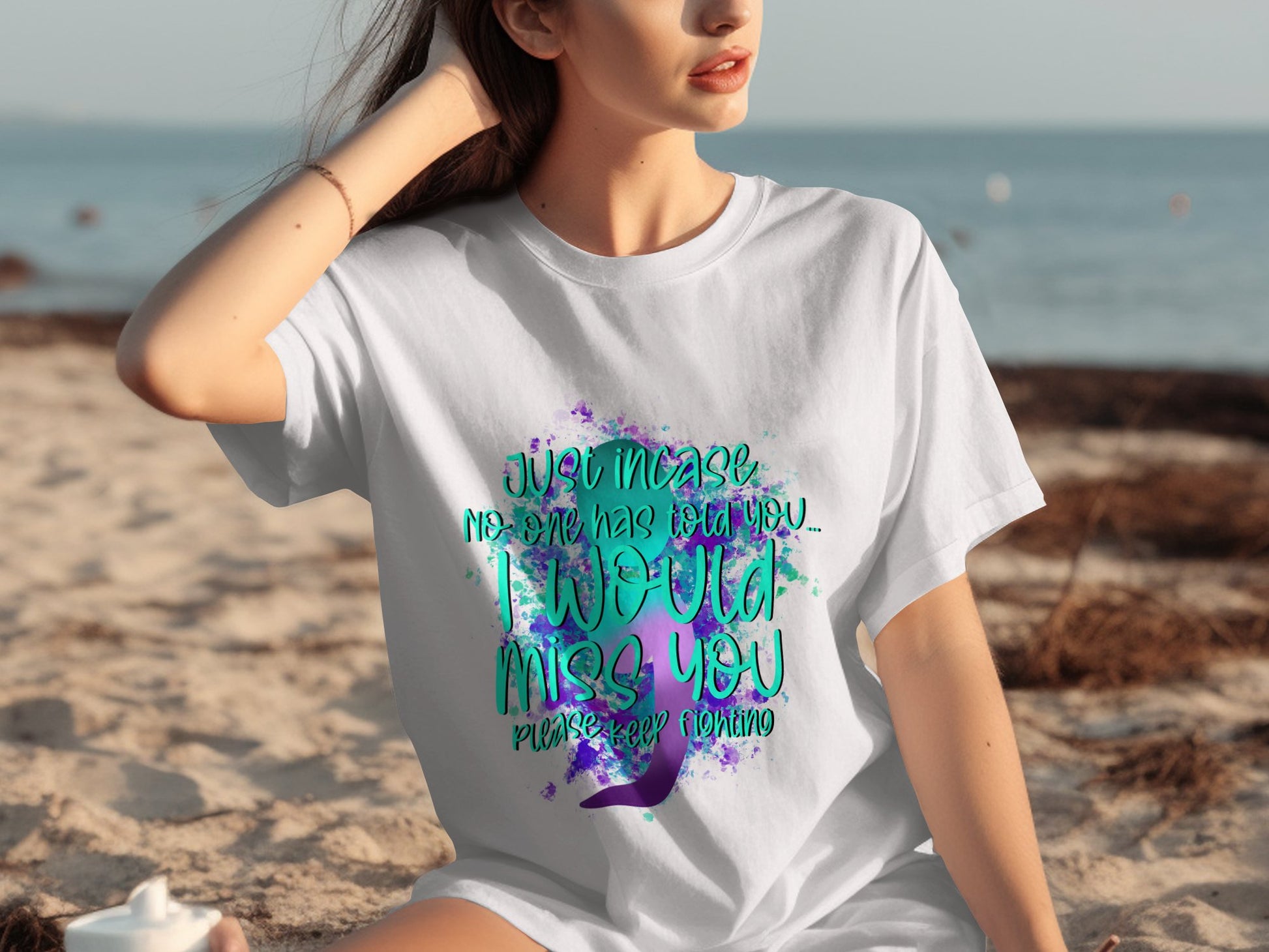 Just In Case No One Has Told You Graphic T-Shirt
