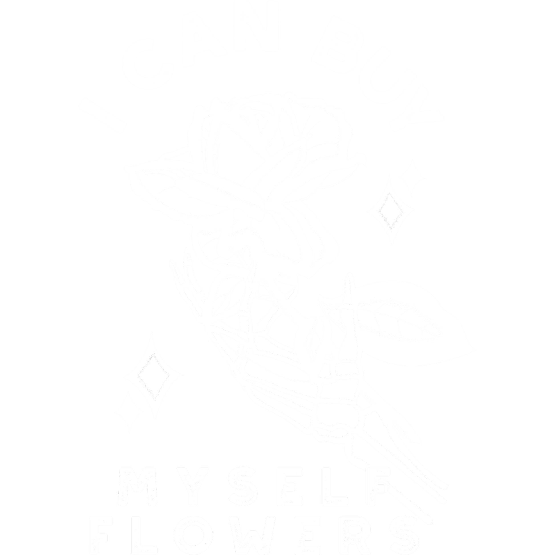 I Can Buy Myself Flowers Graphic Art Print