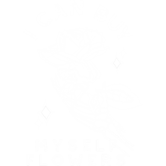 I Can Buy Myself Flowers Graphic Art Print