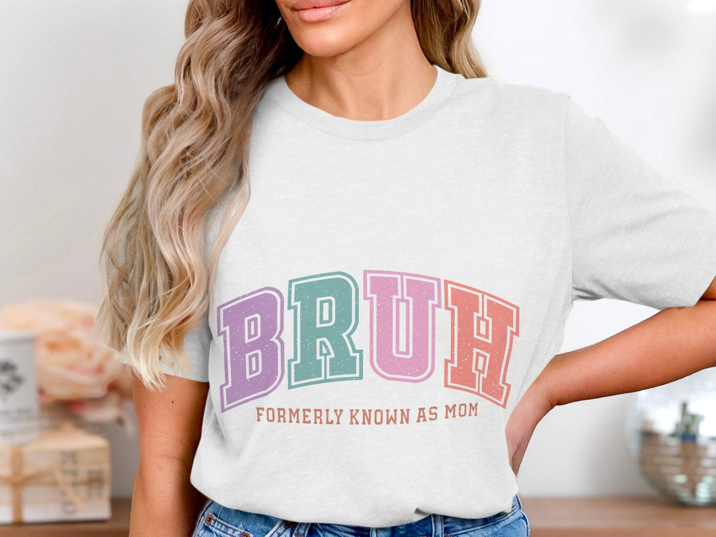 BRUH Formerly Known As Mom Graphic T-Shirt