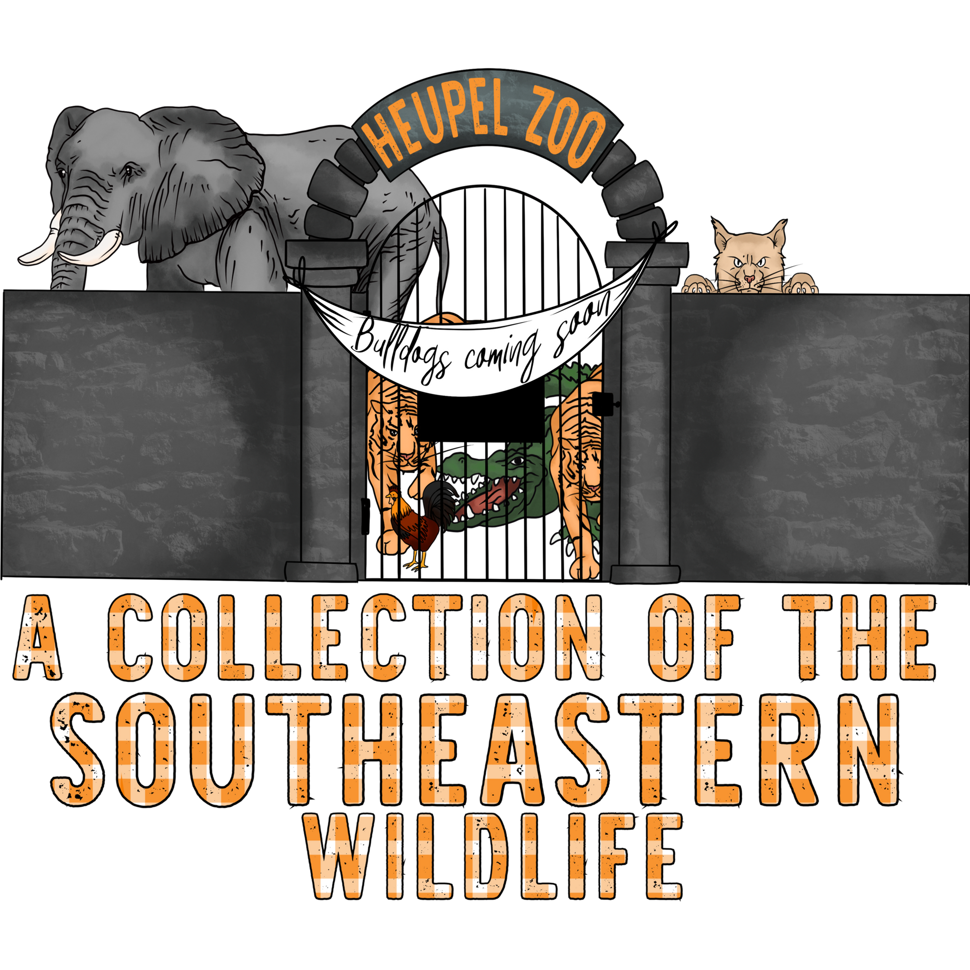 A Collection of the Southeastern Wildlife product